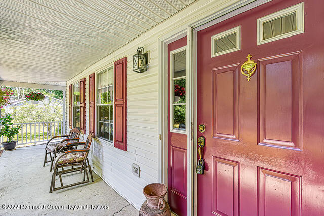 340 East Millstream Road Cream Ridge, NJ 08514 - Photo 11 of 40 a balcony view with a outdoor seating space