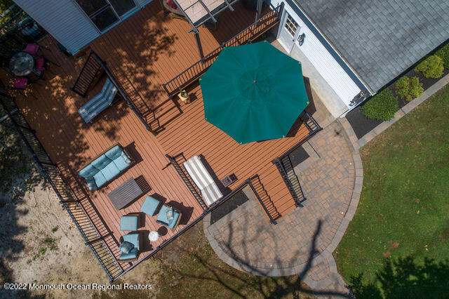 340 East Millstream Road Cream Ridge, NJ 08514 - Photo 16 of 40 an aerial view of a house