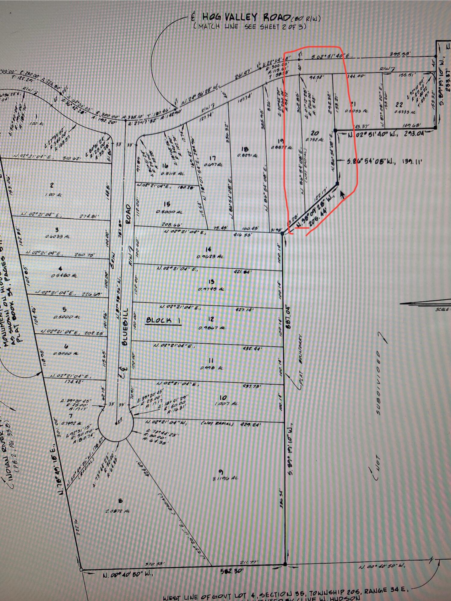 4120 Hog Valley Road Mims, FL 32754 - Photo 3 of 3 4120 Hog Valley Plat