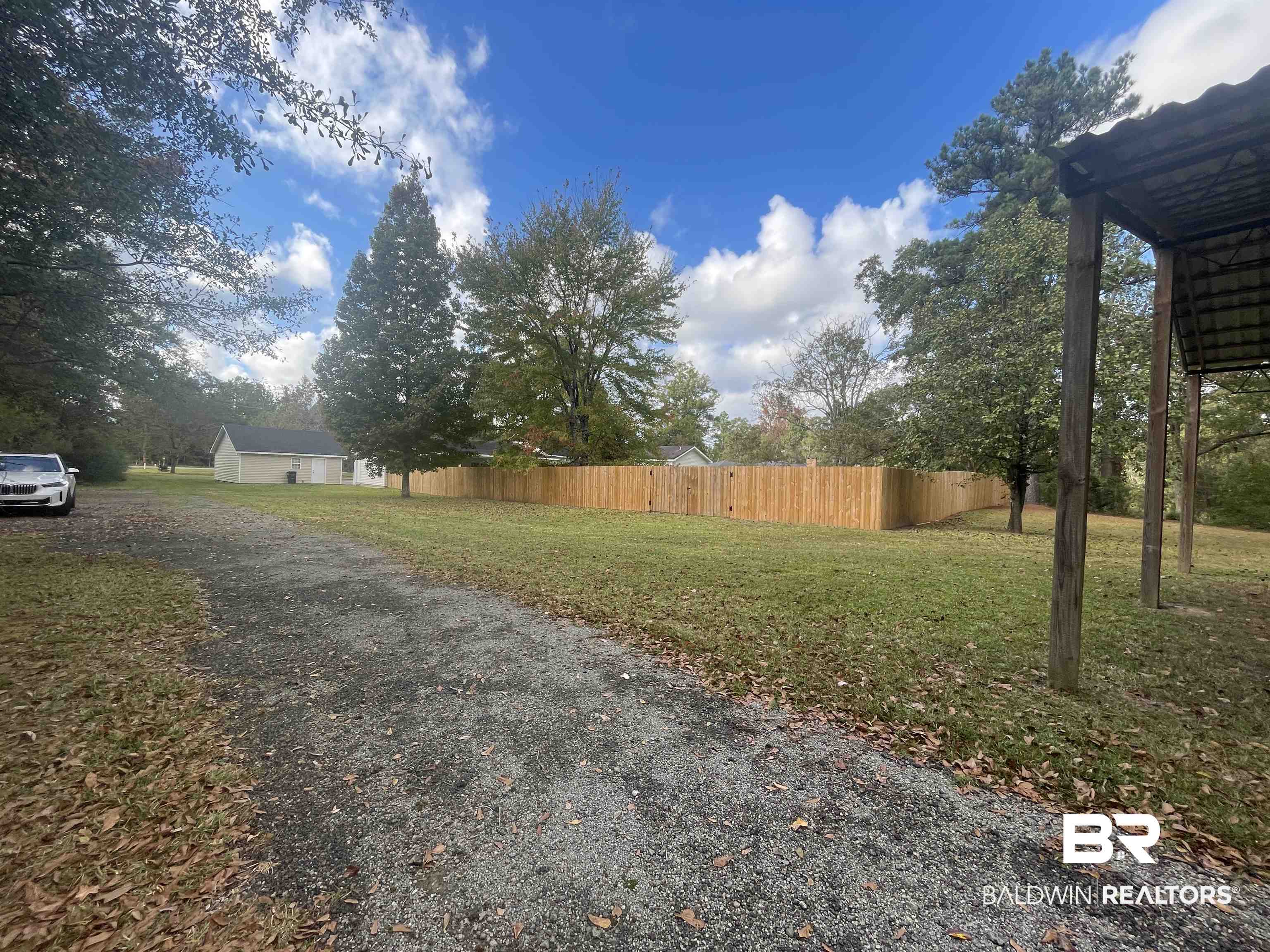13850 Celeste Road Chunchula, AL 36521 - Photo 28 of 29 View of dirt / gravel driveway