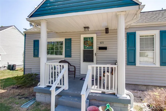 $121,200 | 621 Cleveland Street, Jerseyville, IL 62052