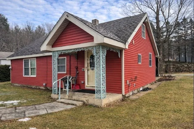 a view of small house