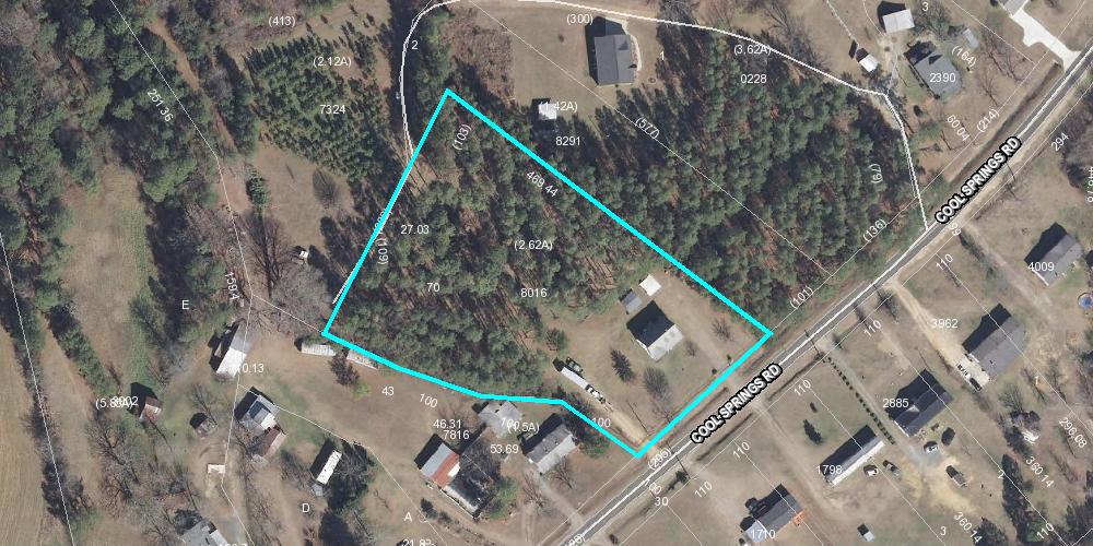 6798 Cool Springs Road Broadway, NC 27505 - Photo 23 of 24 6798 Cool Springs front homesite