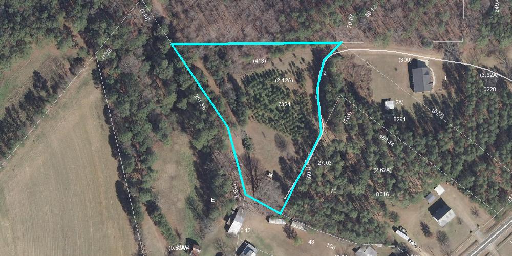 6798 Cool Springs Road Broadway, NC 27505 - Photo 24 of 24 6798 Cool Spring rear homesite