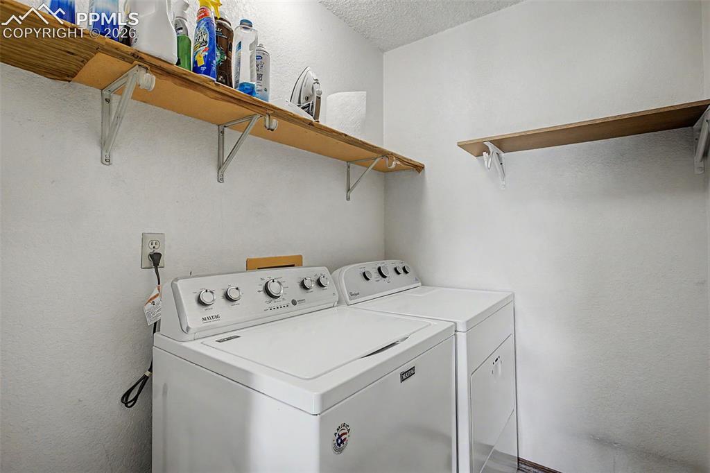 2345 Ramsgate Terrace Colorado Springs, CO 80919 - Photo 31 of 46 Laundry room is on the upper level.