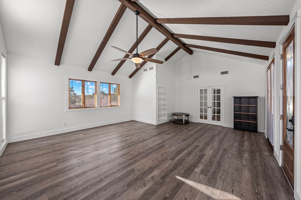 667 Ranch Rim Drive West Ingram, TX 78025 - Photo 12 of 60 2nd Living Area to Hallway