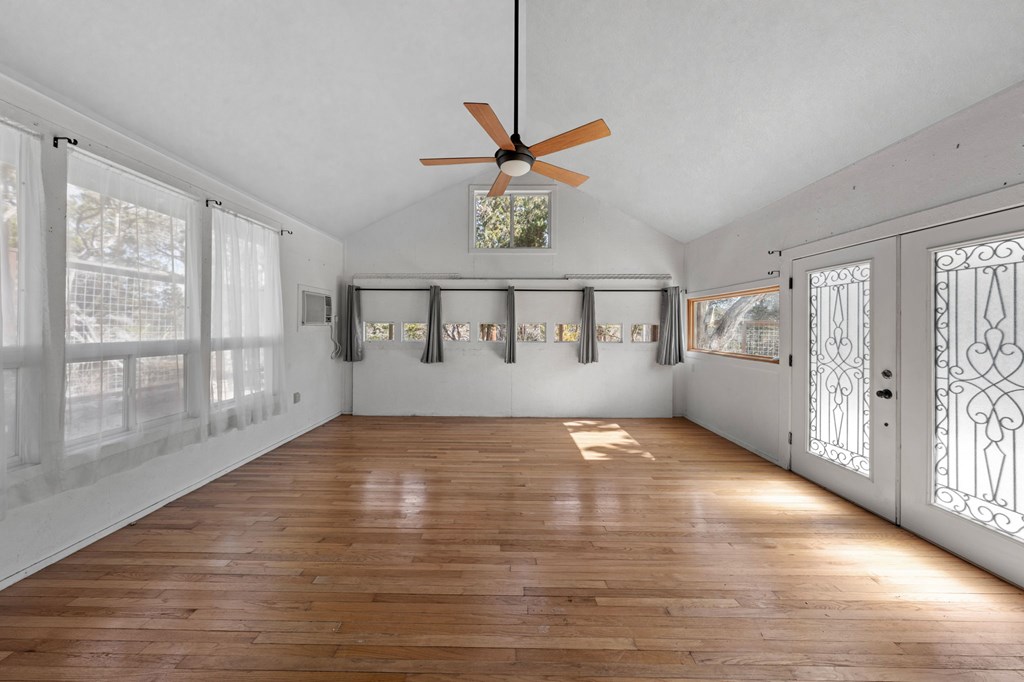 667 Ranch Rim Drive West Ingram, TX 78025 - Photo 36 of 60 Activity Room Staged Ceiling
