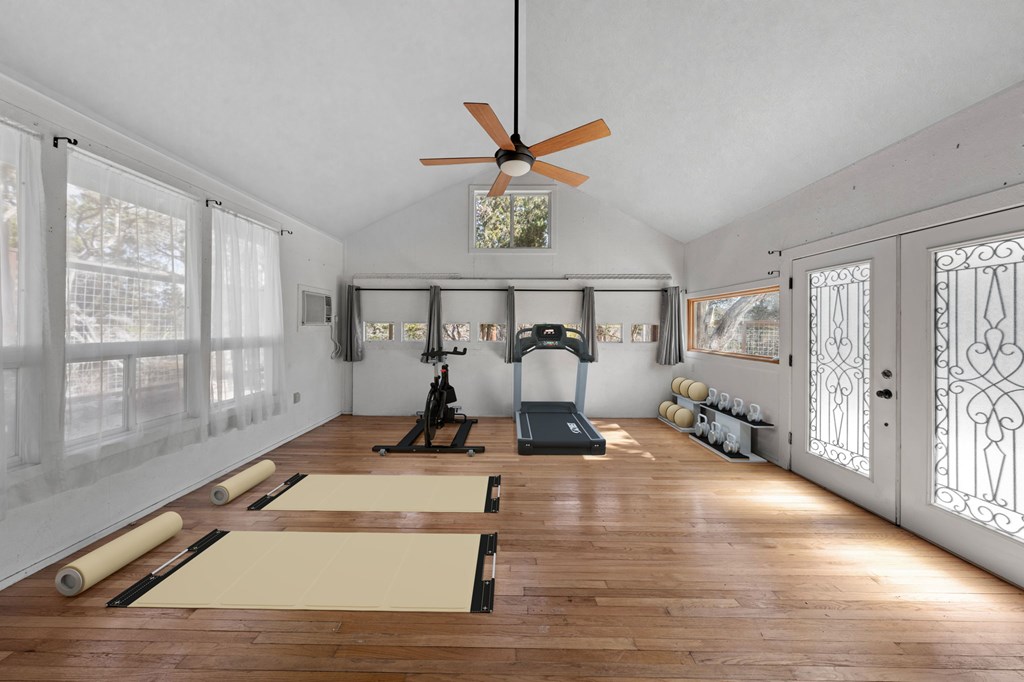 667 Ranch Rim Drive West Ingram, TX 78025 - Photo 6 of 60 Activity Room Staged