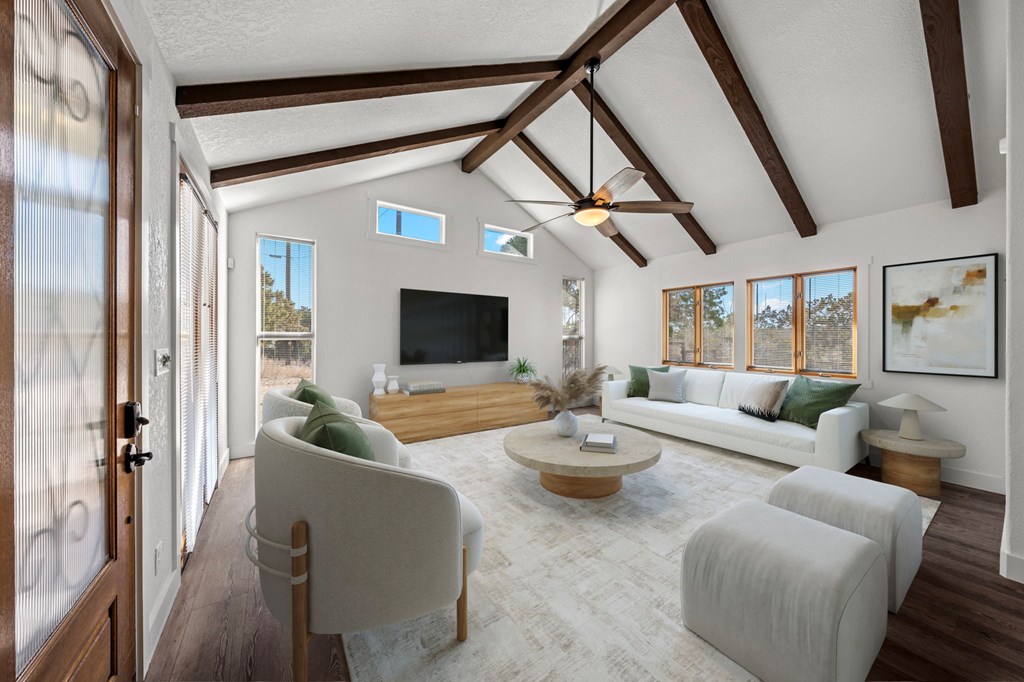 667 Ranch Rim Drive West Ingram, TX 78025 - Photo 10 of 60 2nd Living Area staged