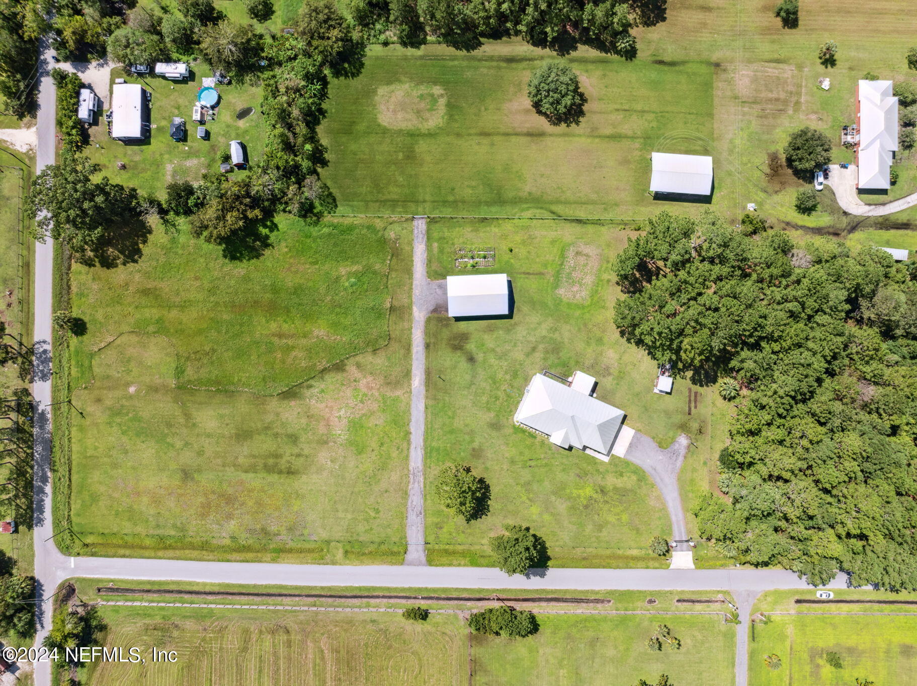 5025 Luther Beck Road Hastings, FL 32145 - Photo 54 of 67 54-web-or-mls-5025 Luther Beck Rd Aerial