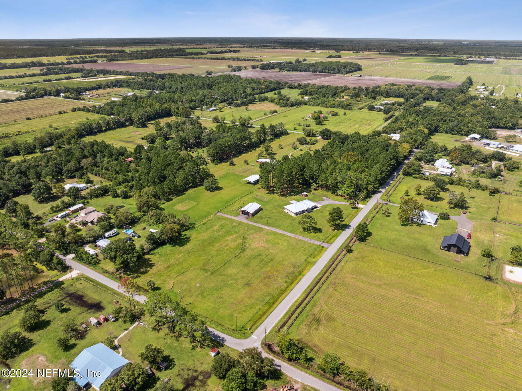 5025 Luther Beck Road Hastings, FL 32145 - Photo 64 of 67 64-web-or-mls-5025 Luther Beck Rd Aerial