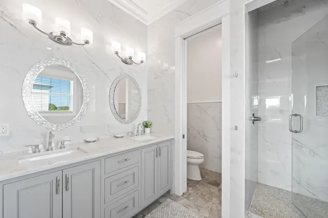 a view of outdoor space with seating space