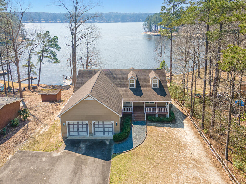 125 New Stillwell Road Springfield, GA 31329 - Photo 1 of 46 Waterfront on Thagards Lake in Whispering Pines