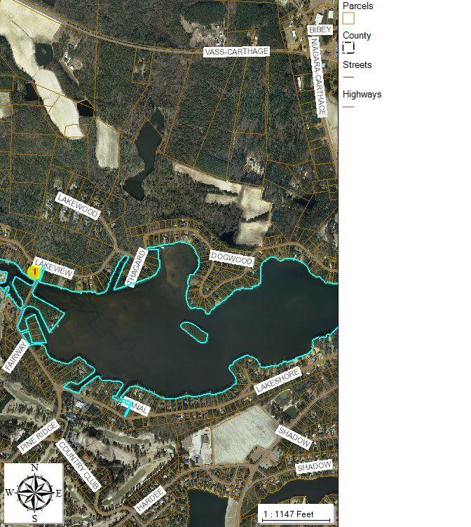 125 New Stillwell Road Springfield, GA 31329 - Photo 43 of 46 209 acre lake