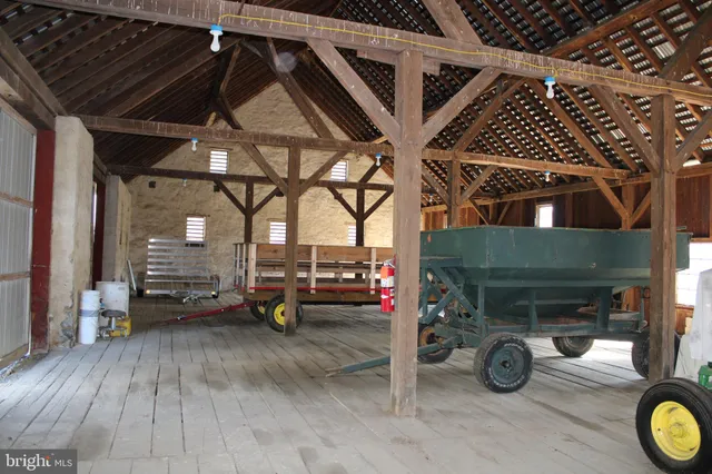a view of storage and utility room
