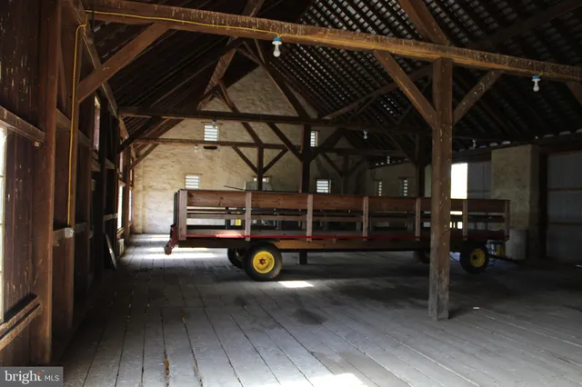 a view of car garage