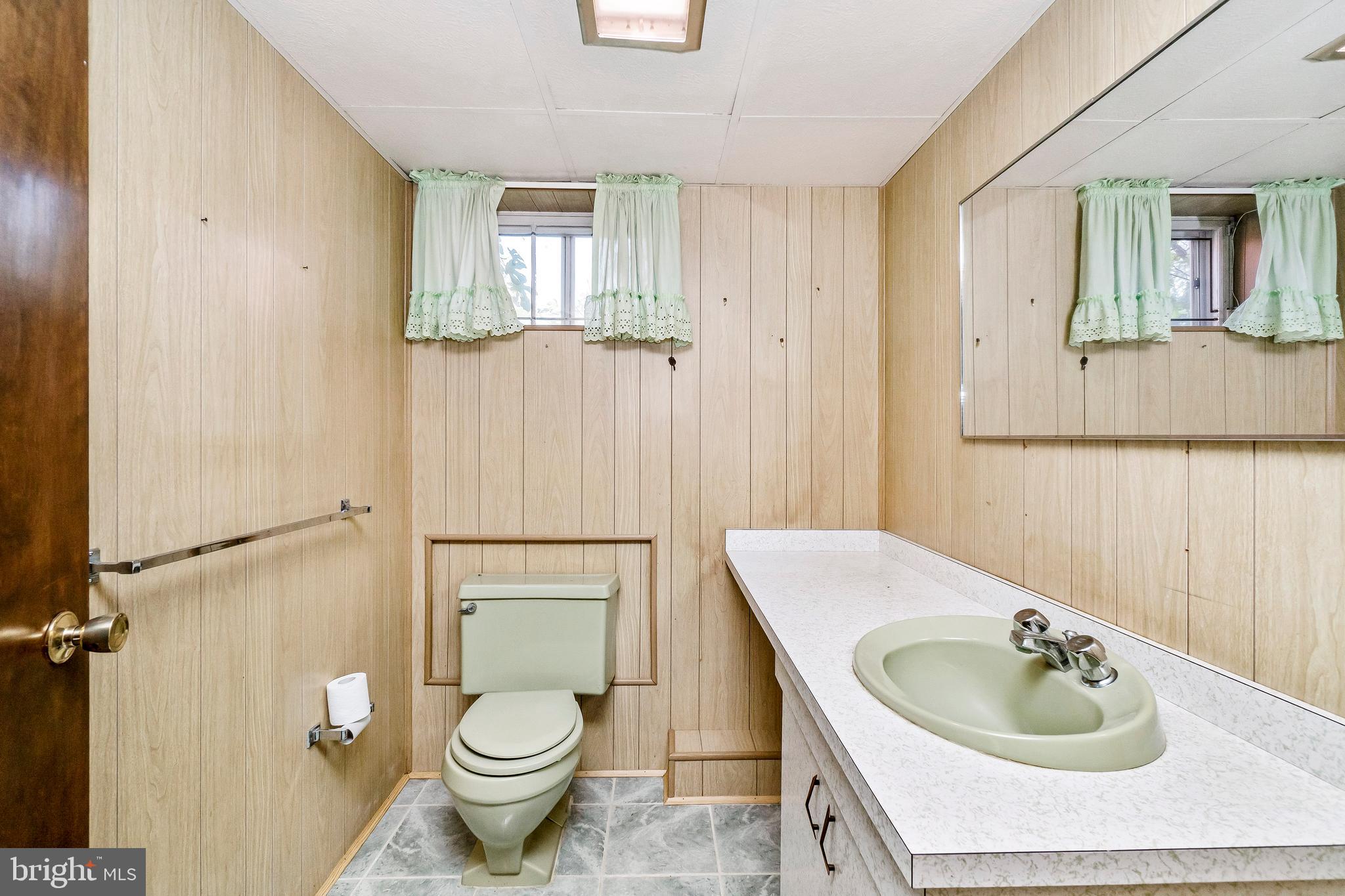 4305 Falls Park Road Perry Hall, MD 21128 - Photo 33 of 39 Lower Level - Half Bathroom