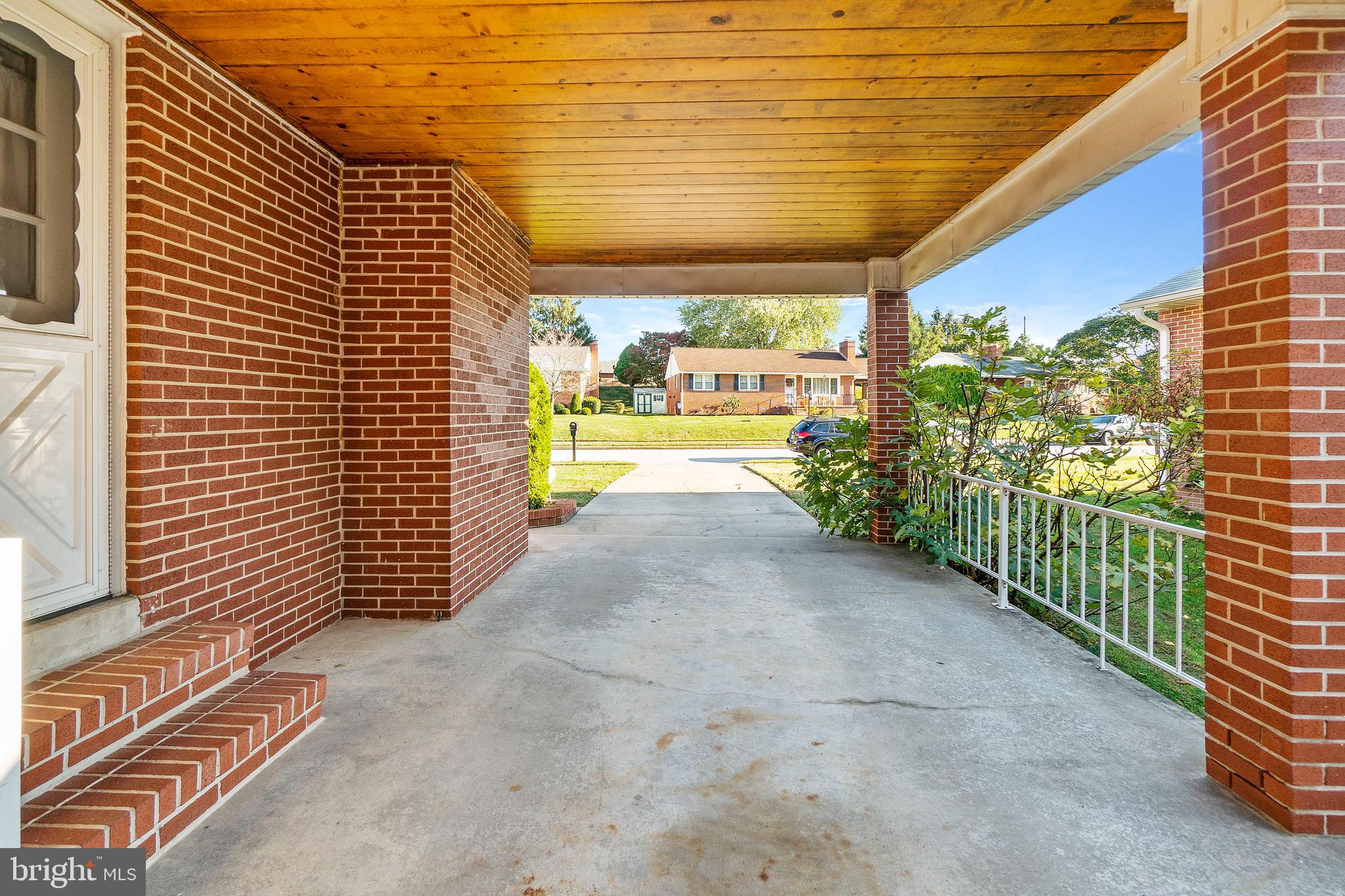 4305 Falls Park Road Perry Hall, MD 21128 - Photo 35 of 39 Car Port with Access to Kitchen