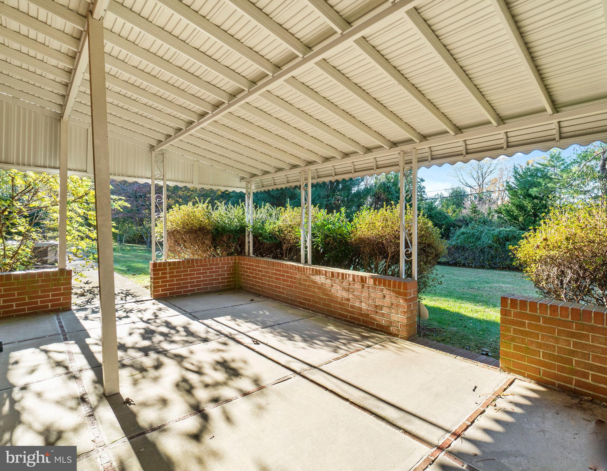 4305 Falls Park Road Perry Hall, MD 21128 - Photo 36 of 39 Rear Patio