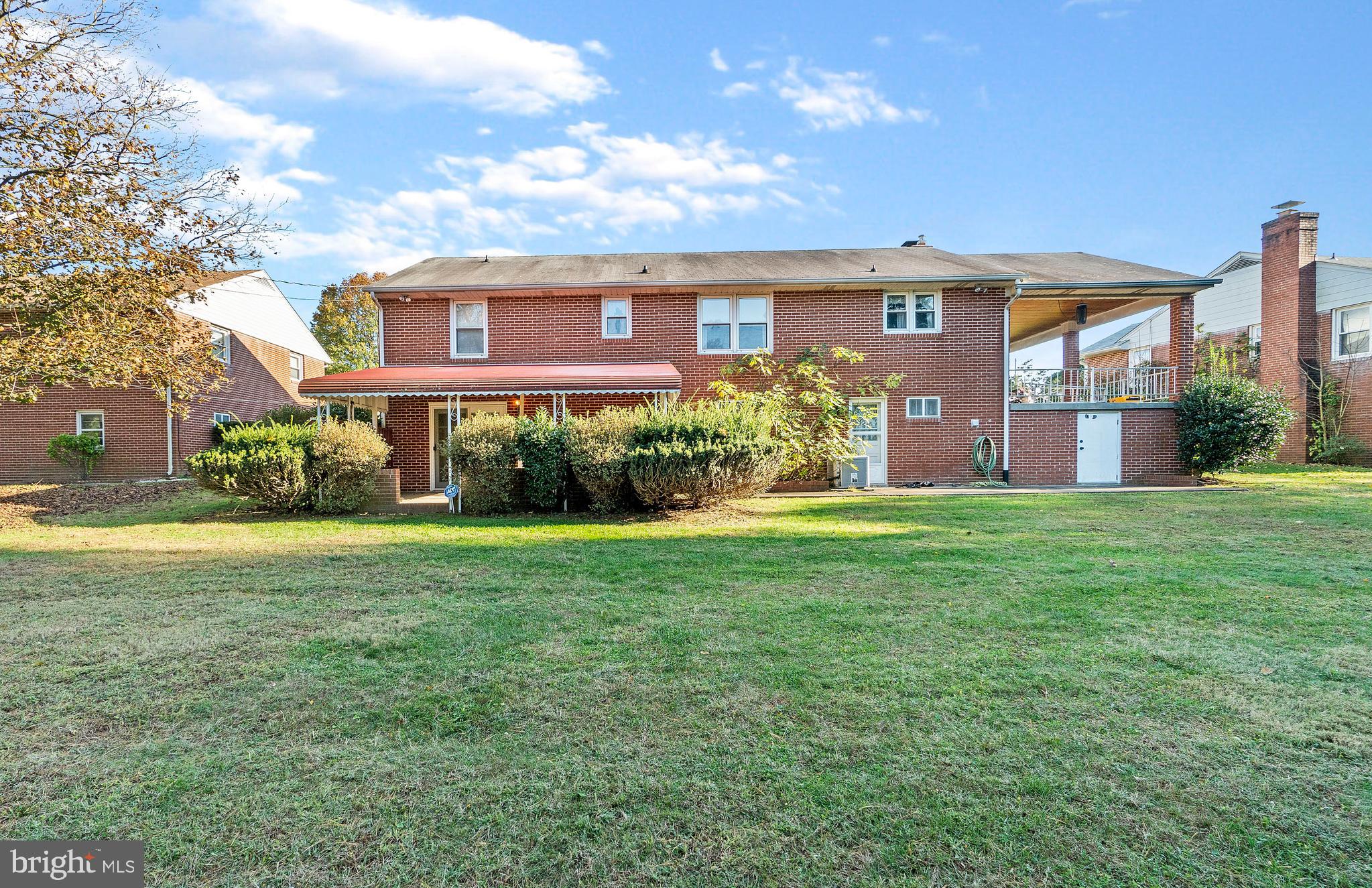 4305 Falls Park Road Perry Hall, MD 21128 - Photo 38 of 39 Rear Exterior