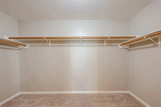 a close up view of racks on the wall