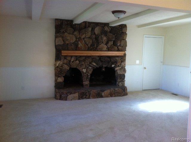 5153 Prairie View Brighton, MI 48116 - Photo 4 of 19 great room fireplace