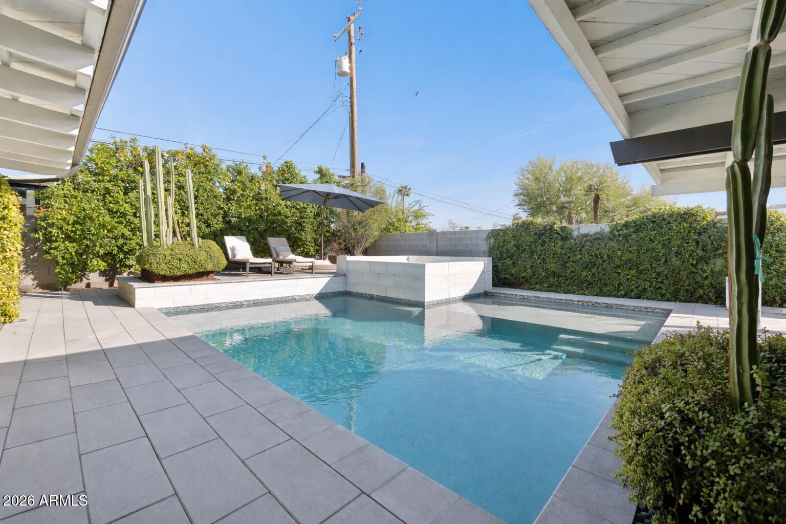 5735 North 11th Street Phoenix, AZ 85014 - Photo 42 of 60 pool 1