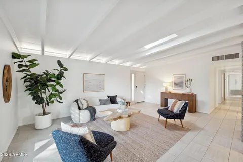 a view of an entrance door of the house