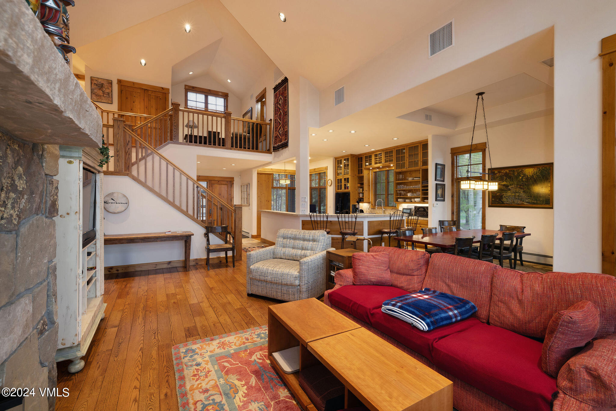 162 River Dance Road Edwards, CO 81632 - Photo 10 of 23 a living room with furniture and a wooden floor