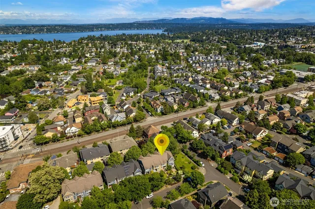 view of city and mountain