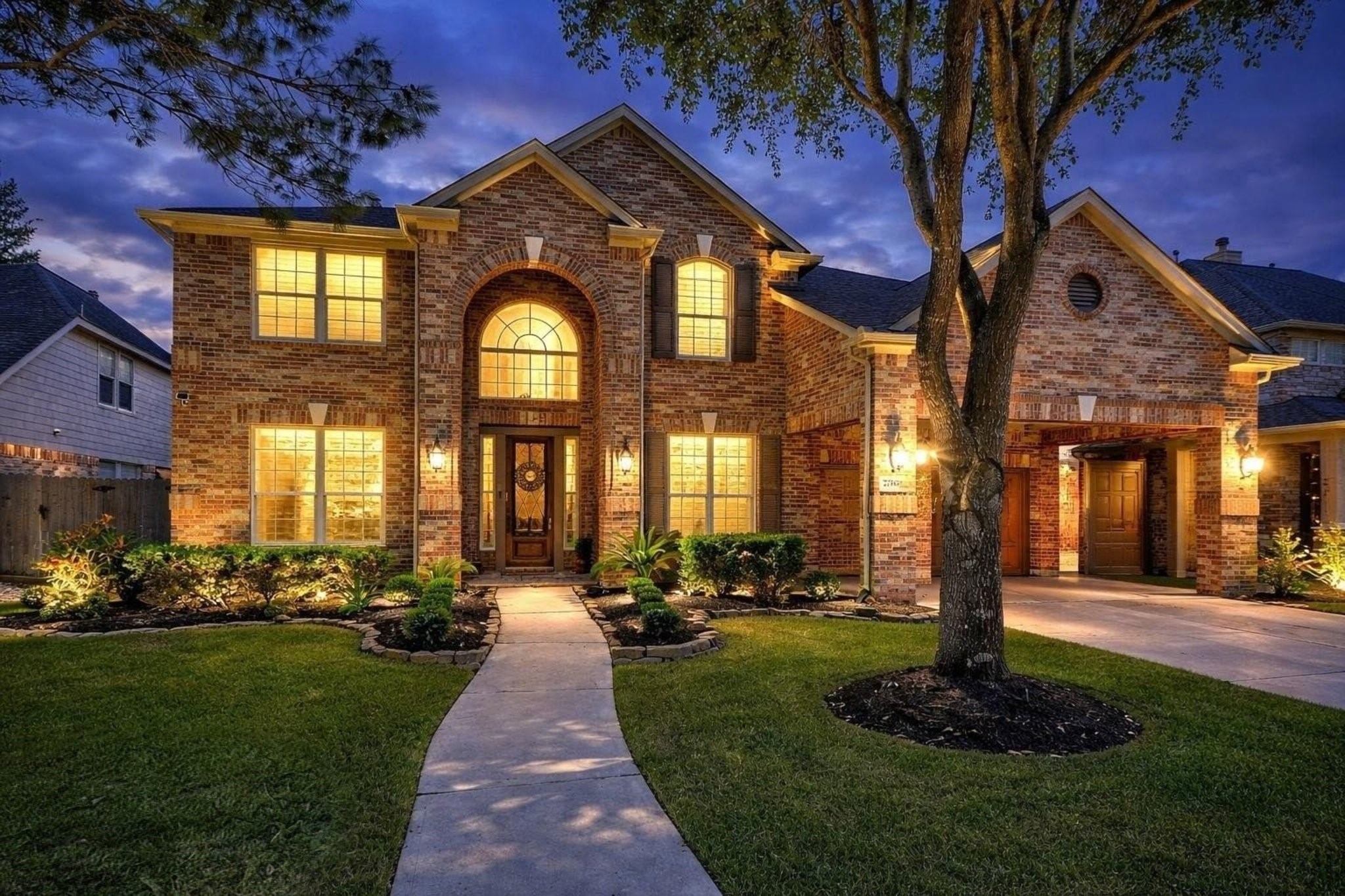 27607 Macklind Ridge Lane Katy, TX 77494 - Photo 5 of 50 Beautiful Village built home with 5 bedrooms and 3.5 baths. (Picture is AI Enhanced)