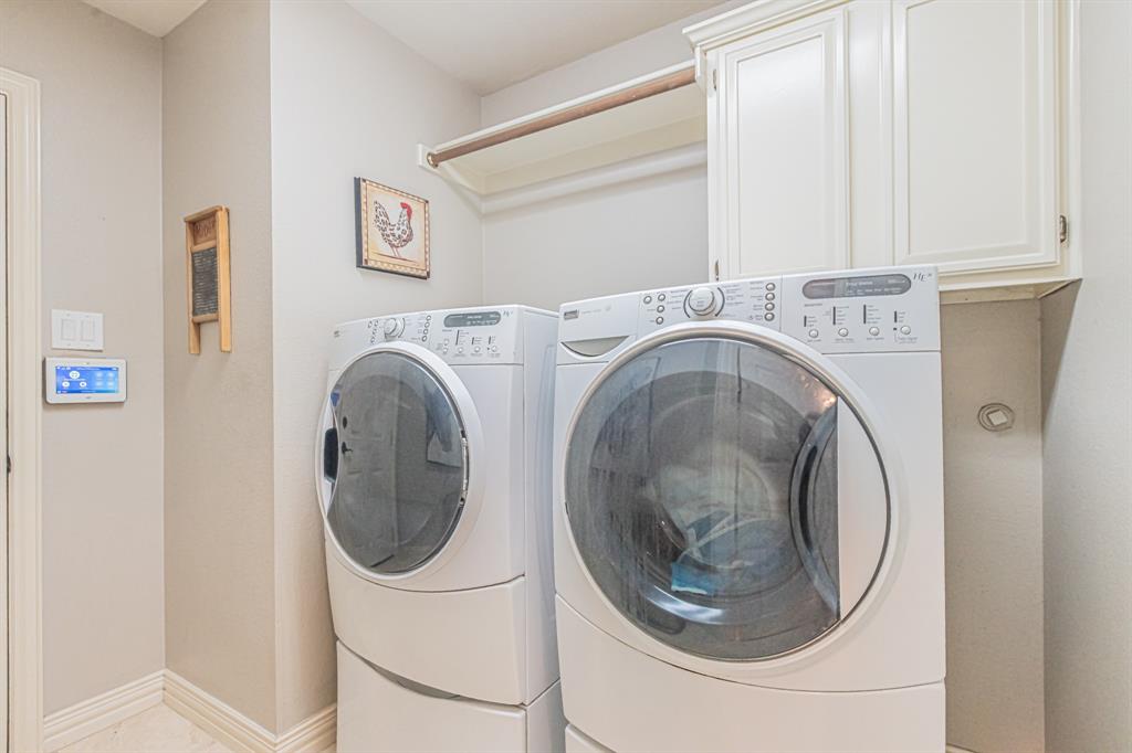 3240 Paddock Circle Flower Mound, TX 75022 - Photo 38 of 38 1st Floor Laundry