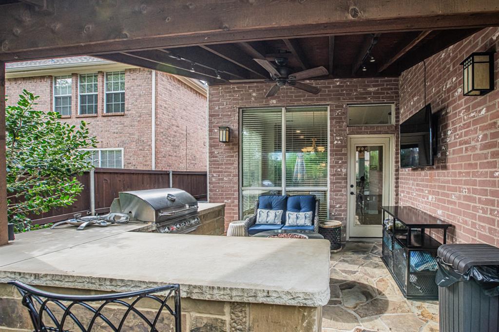 3240 Paddock Circle Flower Mound, TX 75022 - Photo 7 of 38 Relaxing Patio