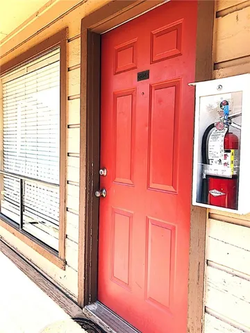 a view of an entryway