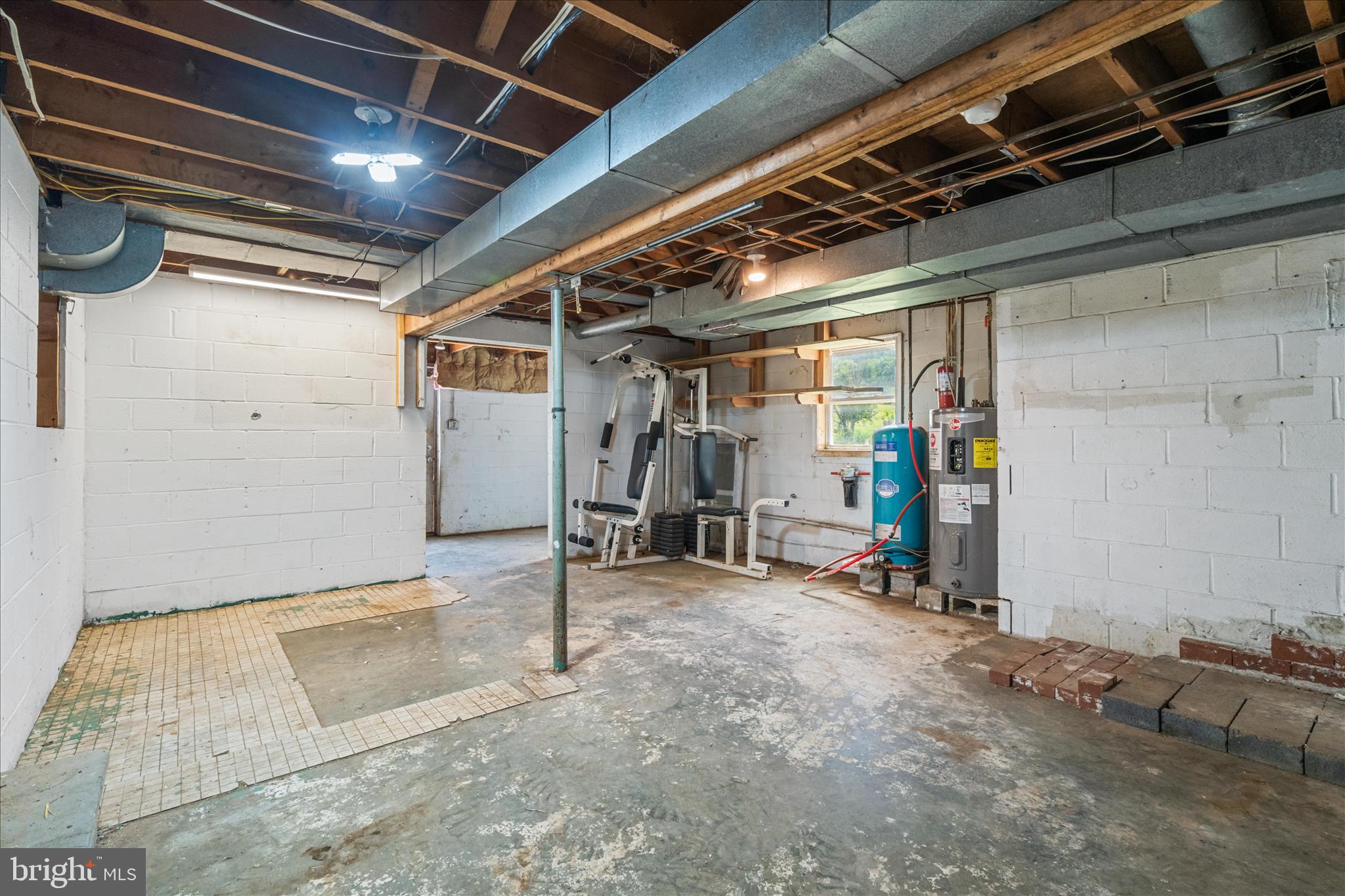 20219 Locust Grove Road Rohrersville, MD 21779 - Photo 34 of 46 Unfinished Basement