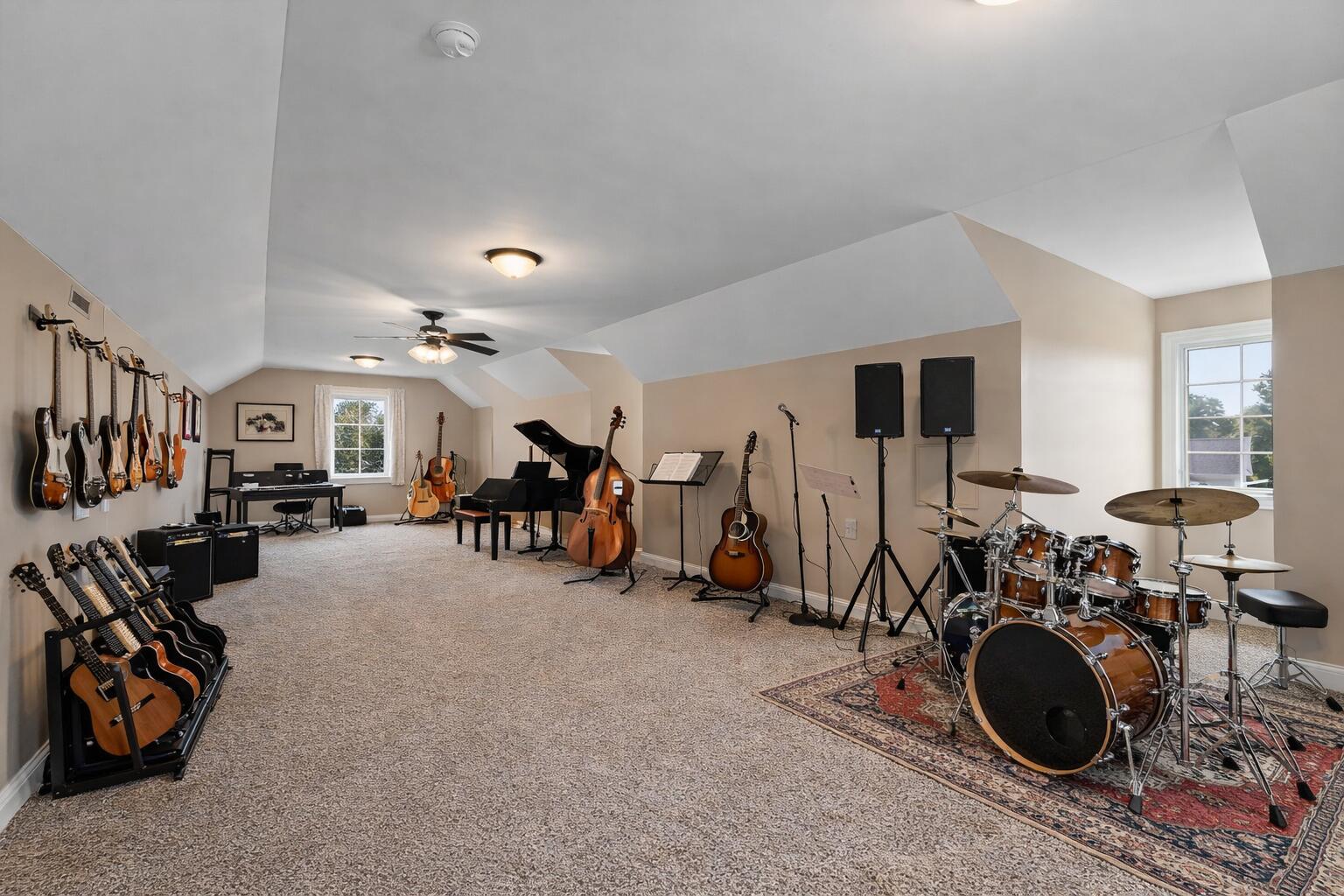 1040 Kilarney Road Chesterton, IN 46304 - Photo 41 of 65 a view of a room with gym equipment