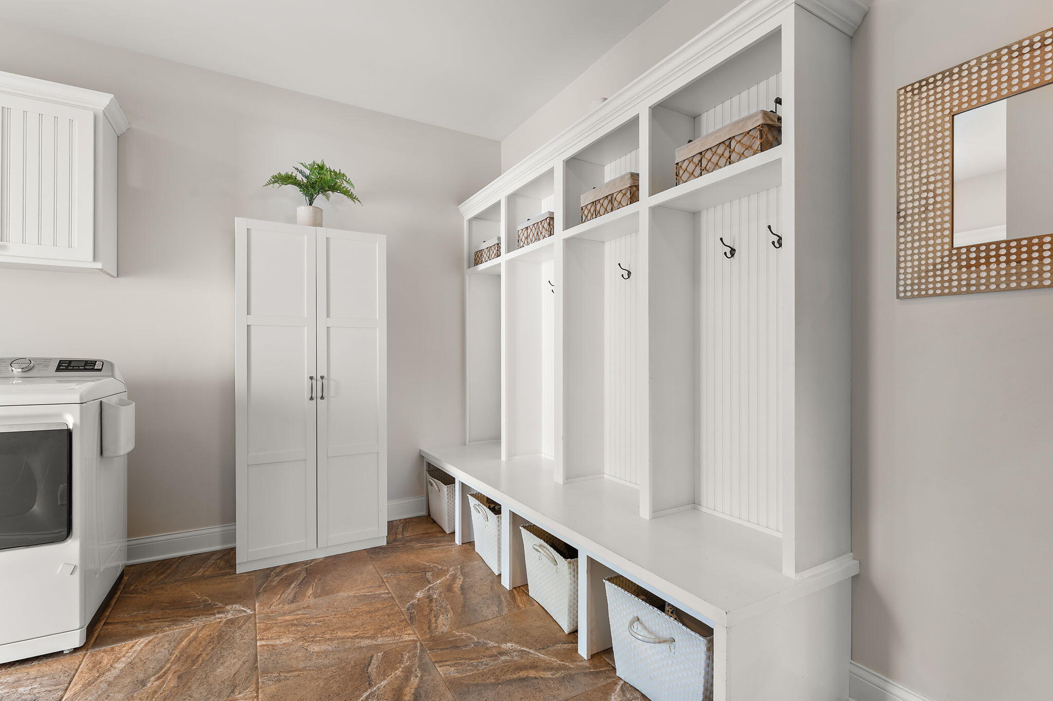 1040 Kilarney Road Chesterton, IN 46304 - Photo 54 of 65 a view of an entryway with staircase