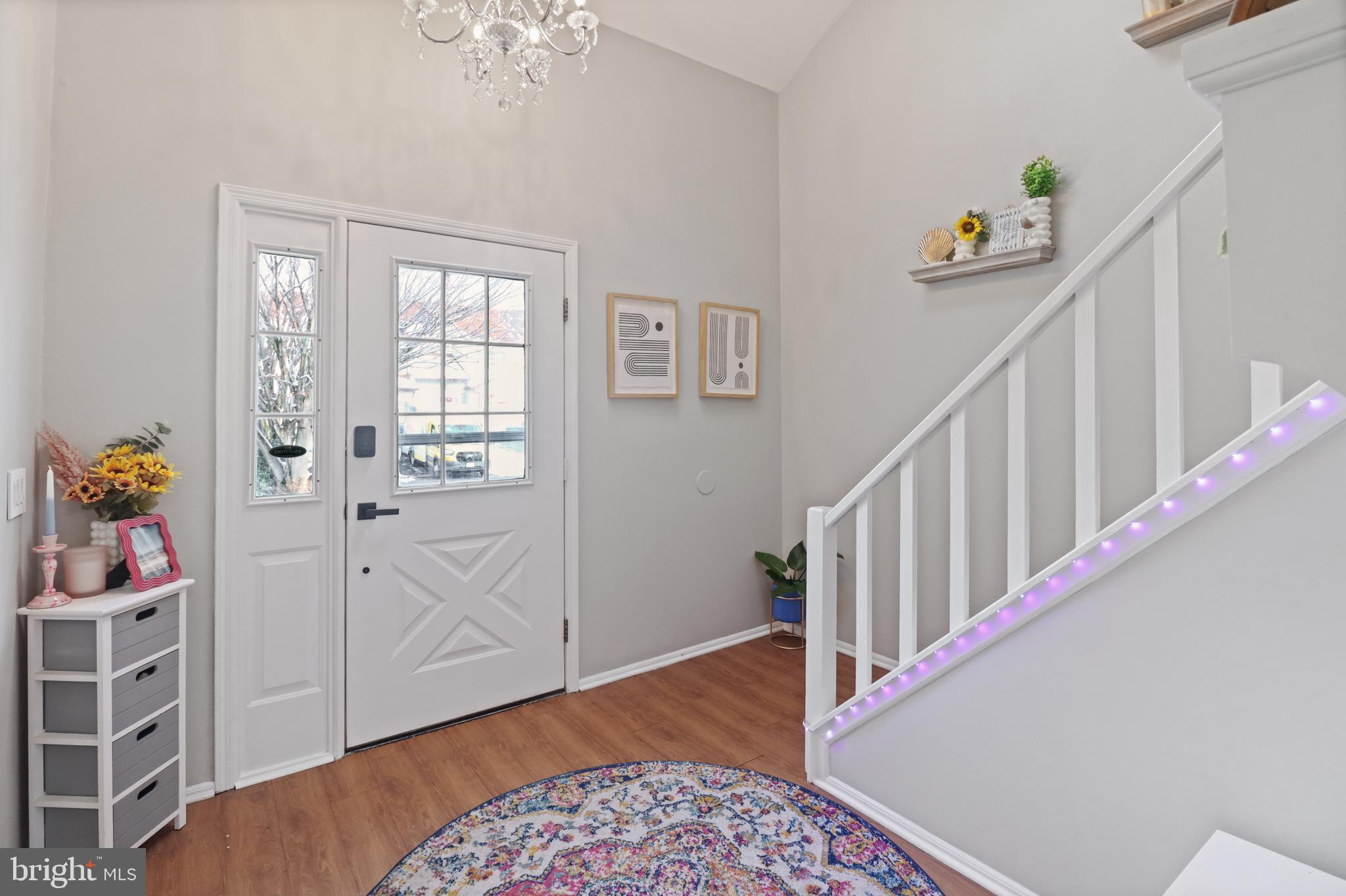 8 Bayleaf Drive Lumberton, NJ 08048 - Photo 15 of 53 a bedroom with a bed and wooden floor