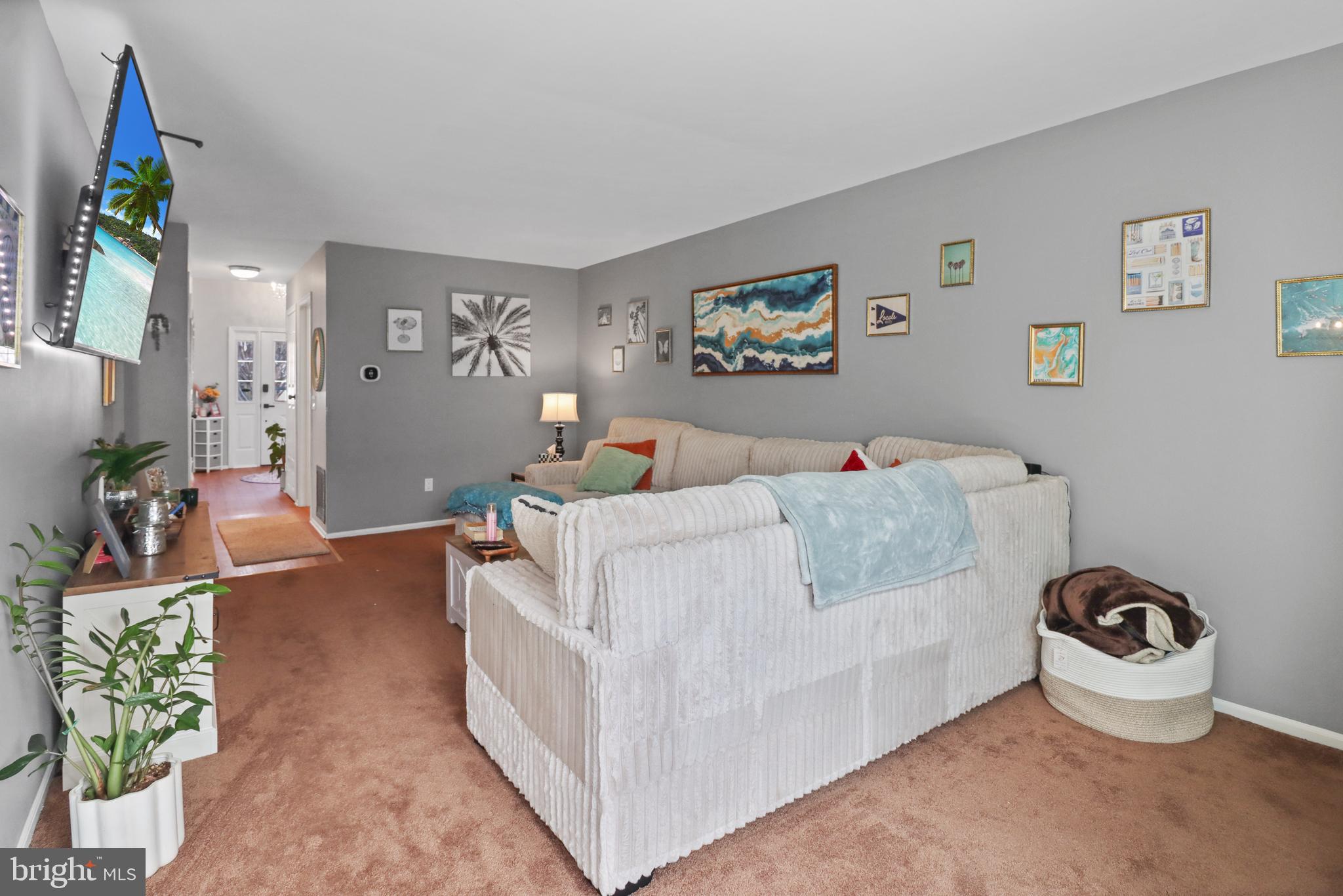 8 Bayleaf Drive Lumberton, NJ 08048 - Photo 23 of 53 a living room with furniture and a couch