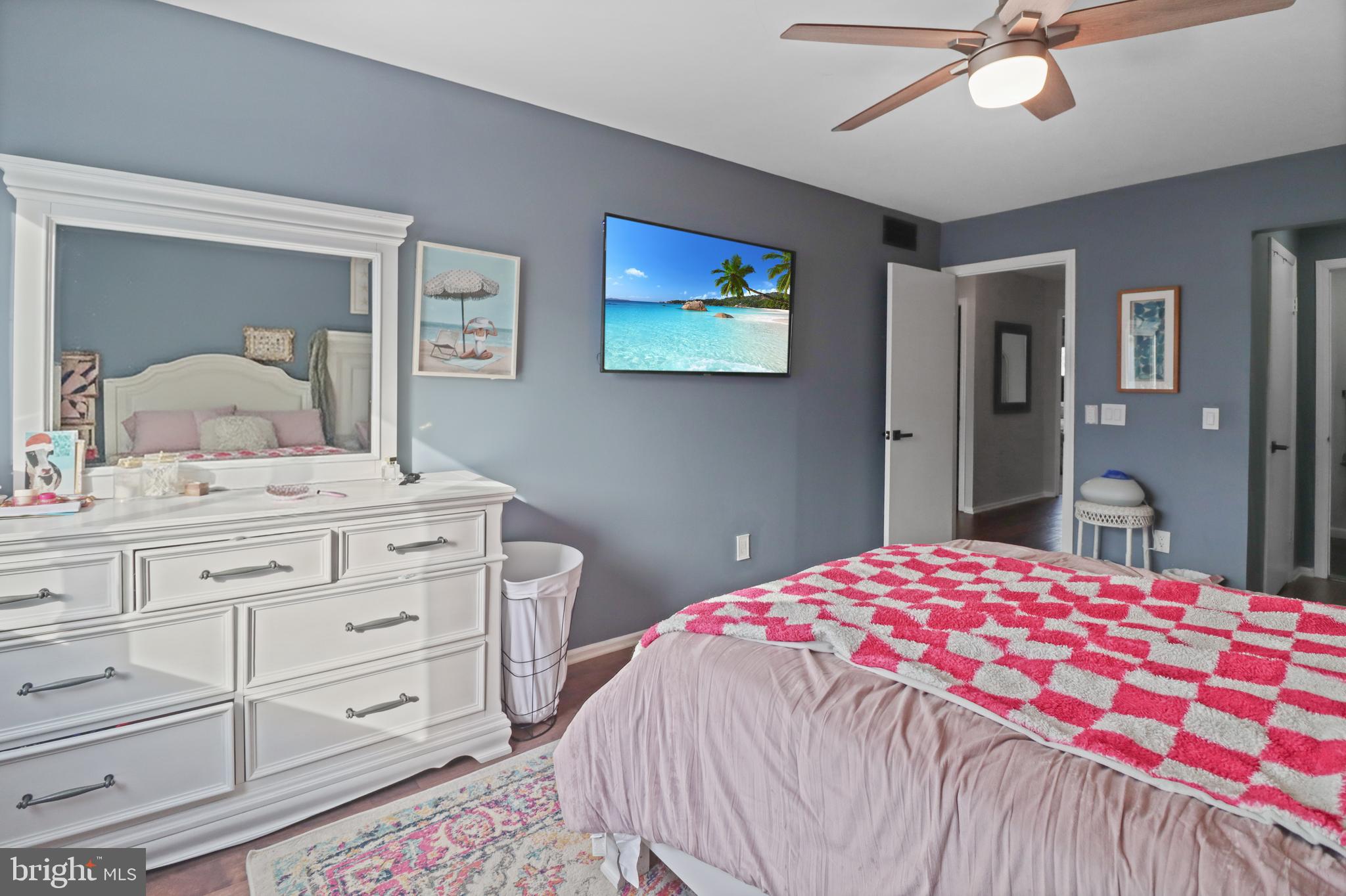 8 Bayleaf Drive Lumberton, NJ 08048 - Photo 34 of 53 a bedroom with a bed and a dresser