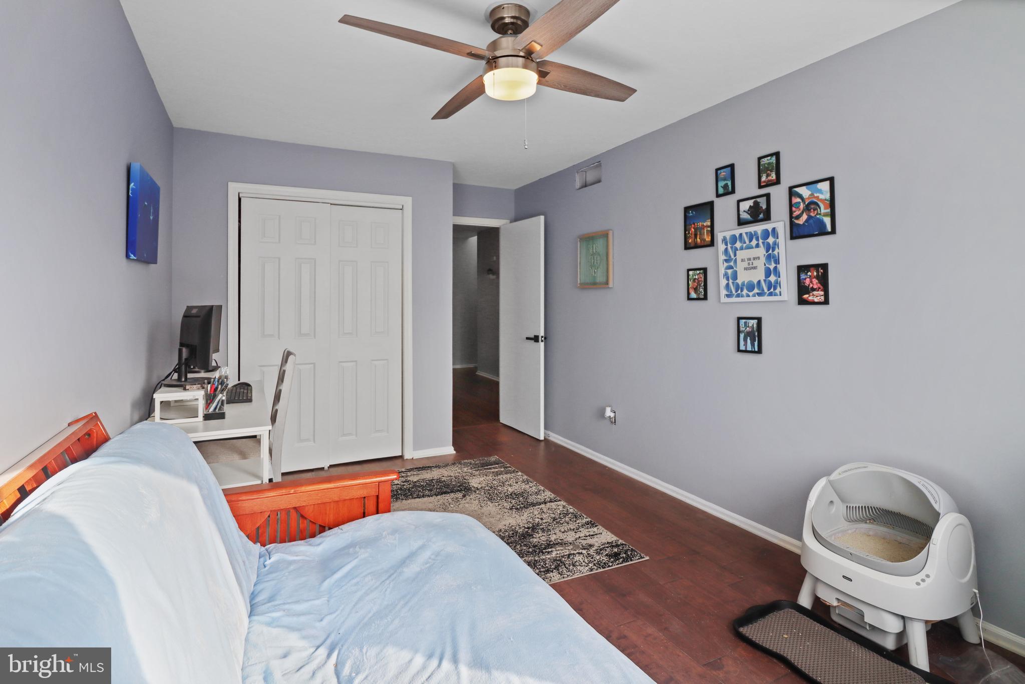 8 Bayleaf Drive Lumberton, NJ 08048 - Photo 40 of 53 a room with furniture and a ceiling fan