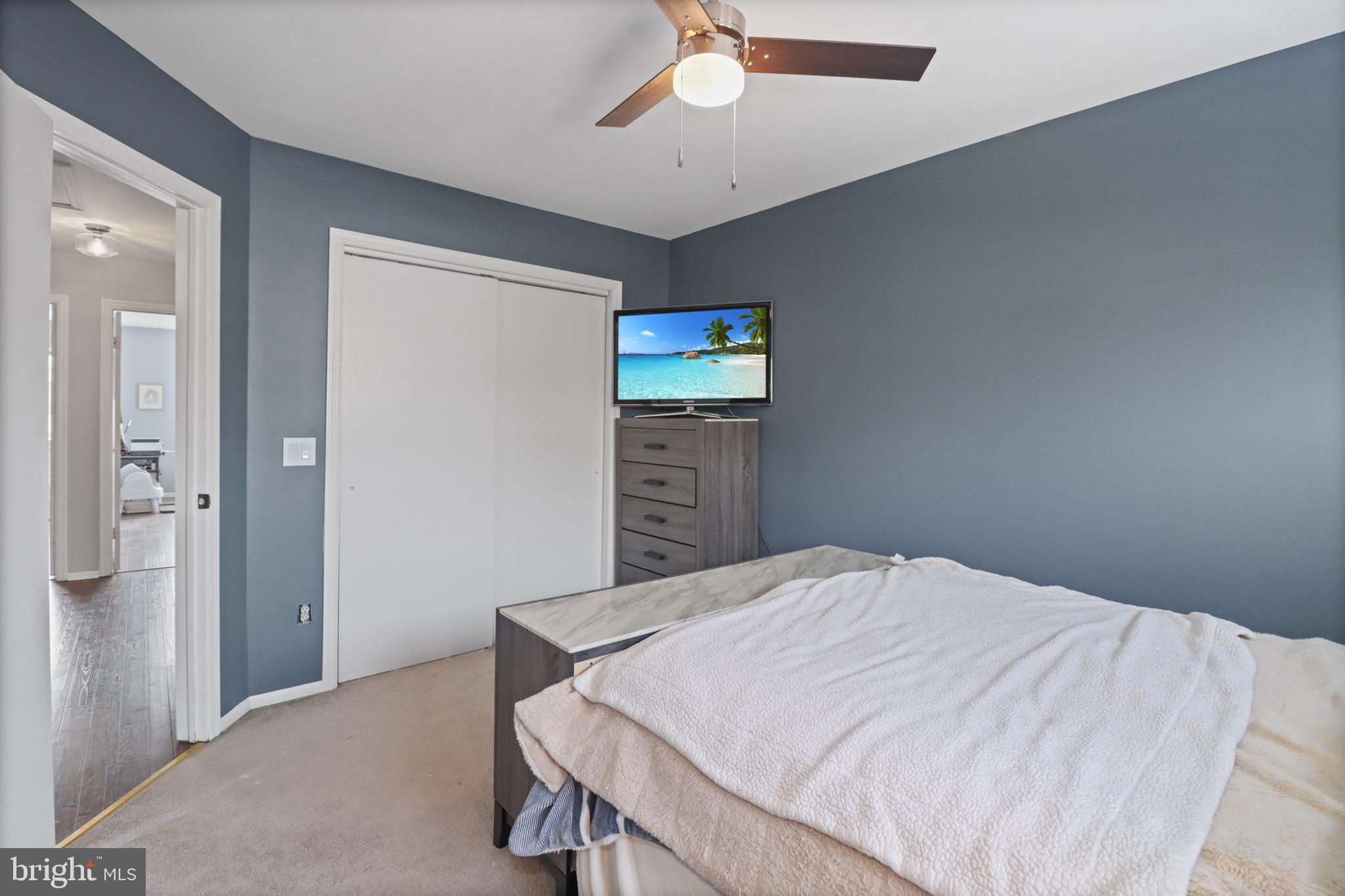 8 Bayleaf Drive Lumberton, NJ 08048 - Photo 44 of 53 a bedroom with a bed and a television
