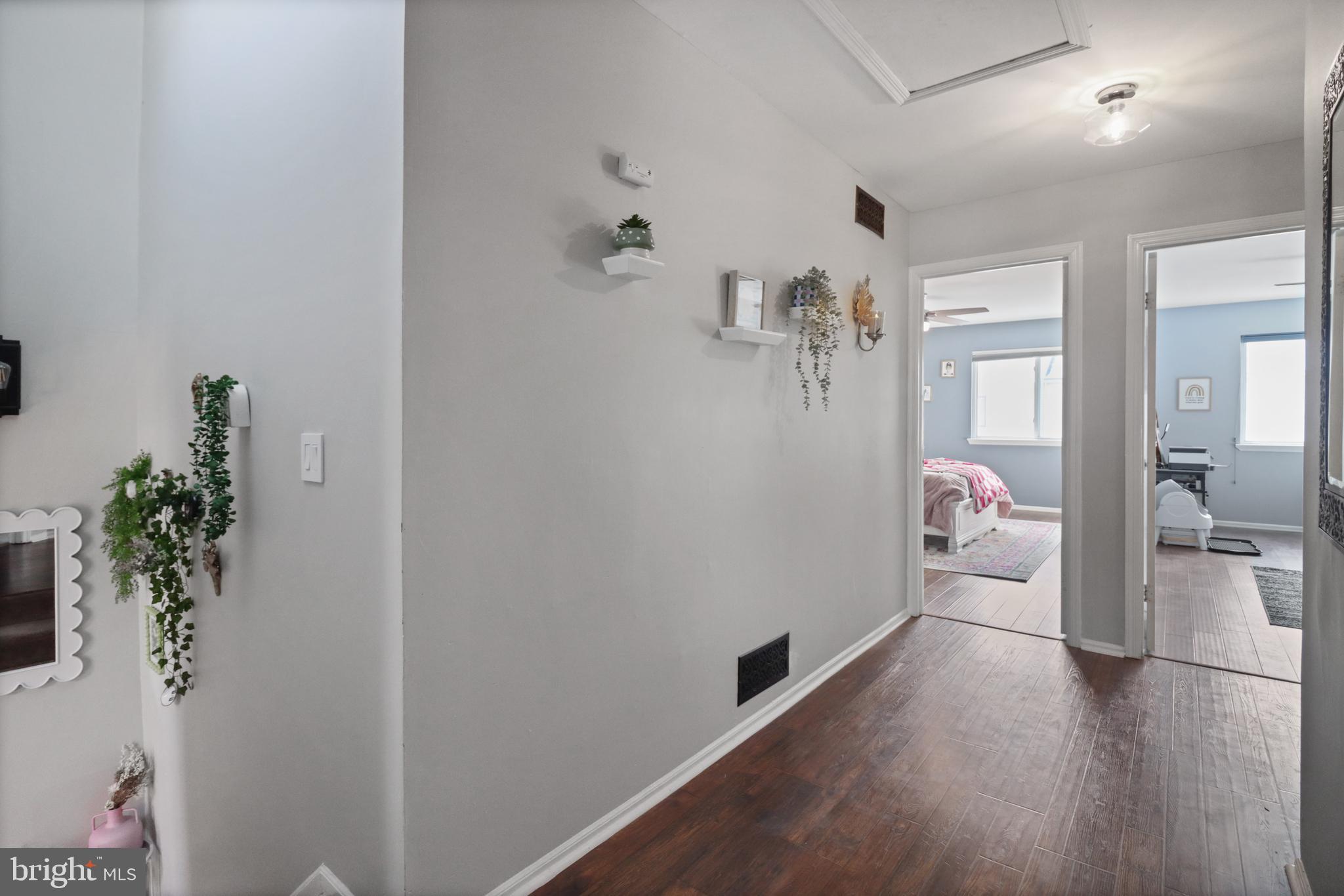 8 Bayleaf Drive Lumberton, NJ 08048 - Photo 46 of 53 a view of a hallway view with wooden floor and a bathroom