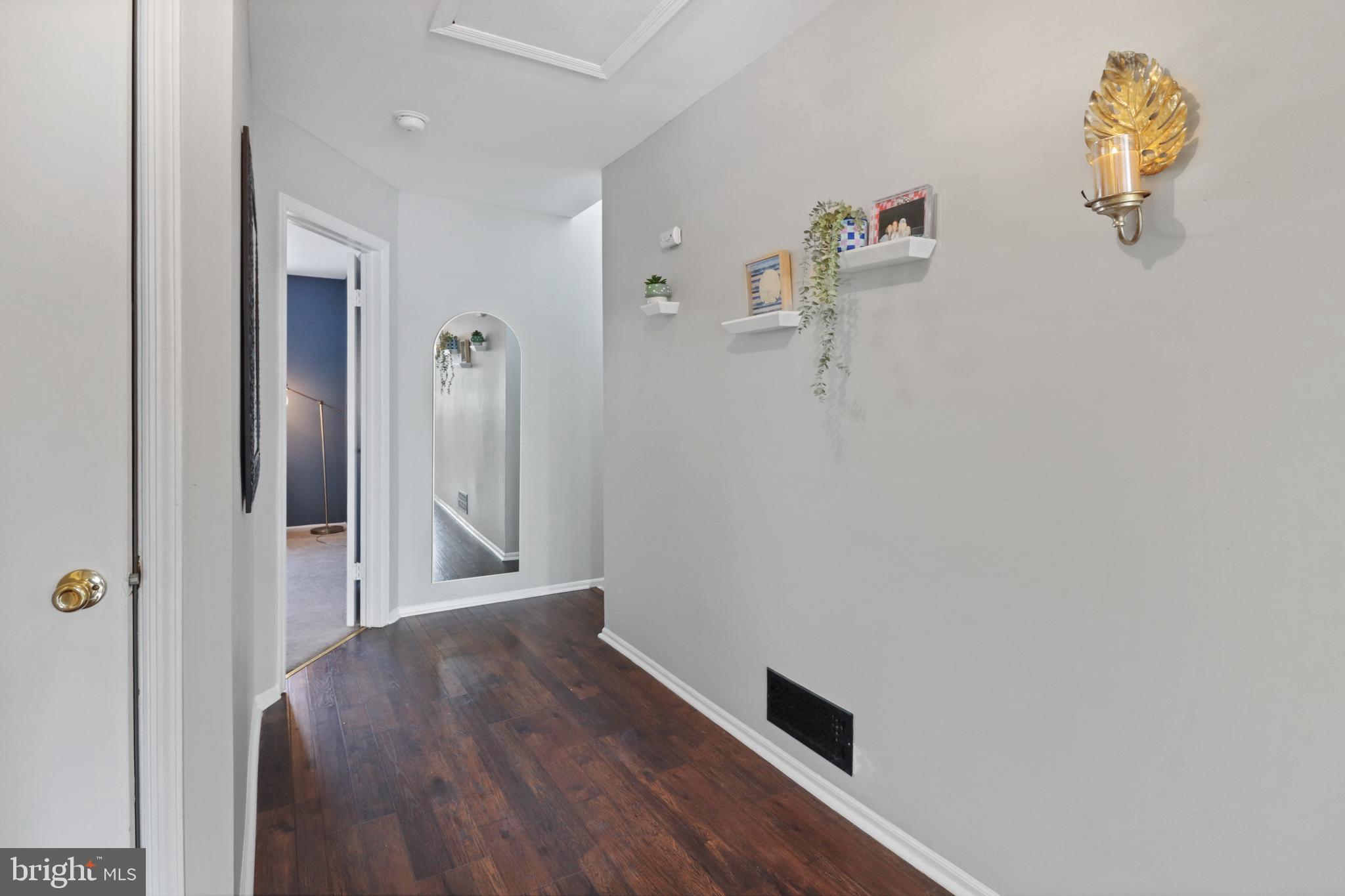 8 Bayleaf Drive Lumberton, NJ 08048 - Photo 47 of 53 a view of a hallway with wooden floor