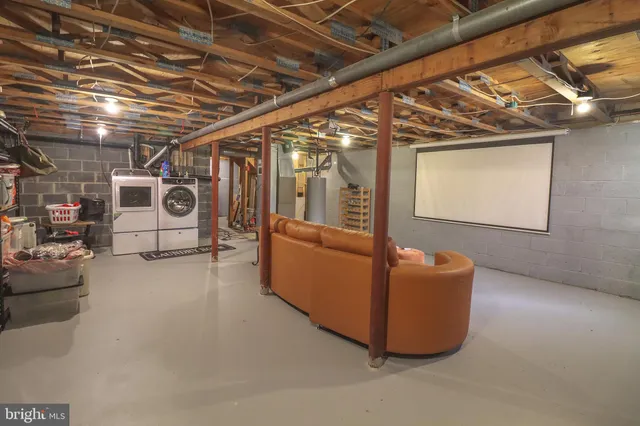 a view of a door with a glass door