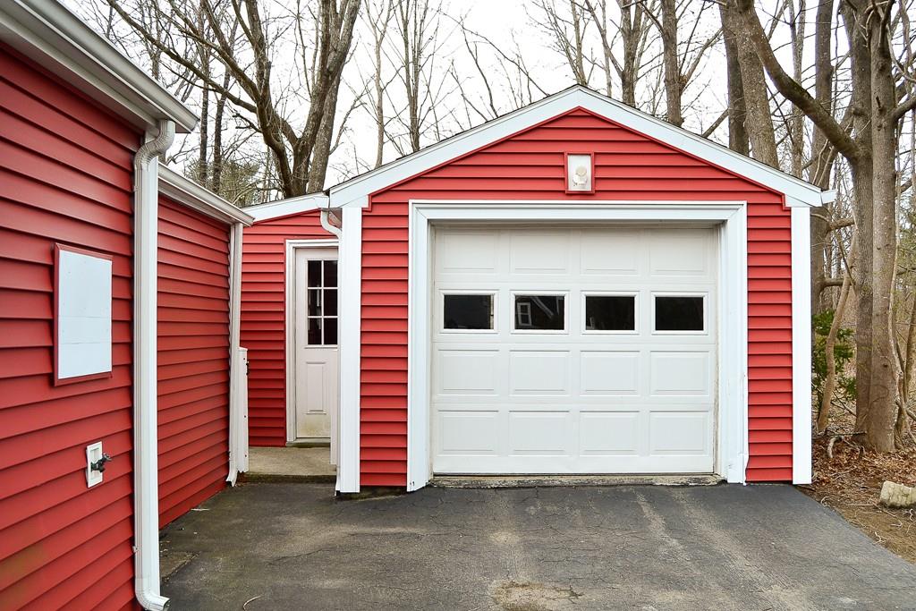 23 Middleboro Road Freetown, MA 02717 - Photo 3 of 30 a front view of a house with a yard