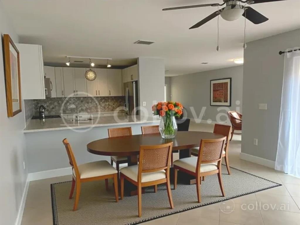 4151 Eastridge Circle Deerfield Beach, FL 33064 - Photo 13 of 53 a dining room with furniture and window