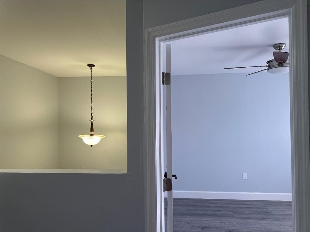 4151 Eastridge Circle Deerfield Beach, FL 33064 - Photo 43 of 53 a bathroom with a glass shower door