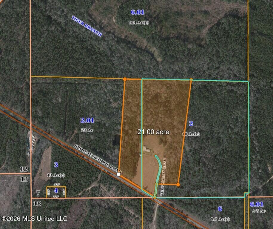 124 Turp Maples Road Perkinston, MS 39573 - Photo 4 of 20 21 acres w house