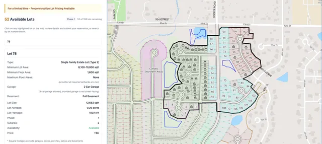 $189,900 | Lt78 Cooper Road, Pleasant Prairie, WI 53158